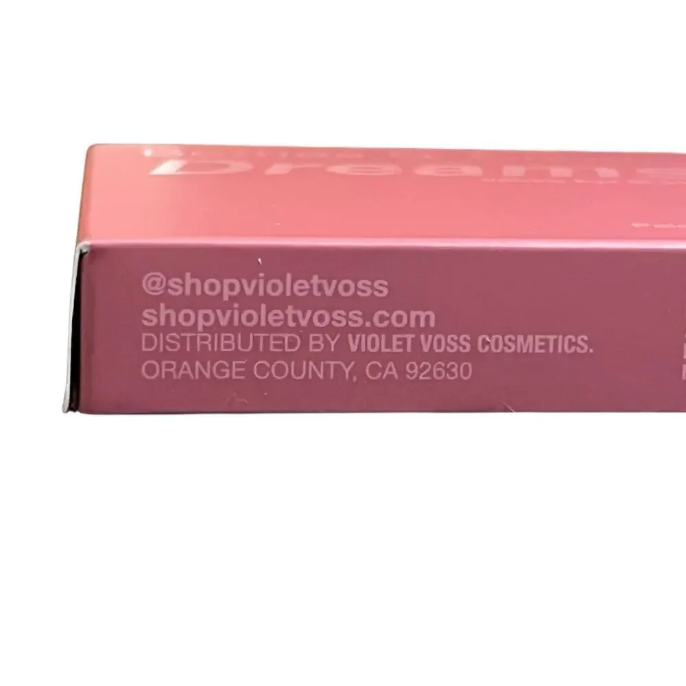 Violet Voss Berries N Cream Dreams Eyeshadow Palette 10 Shades New Sealed
